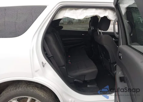 2025 Dodge Durango Gt Awd from USA, damaged, VIN 1C4RDJDG2SC553209